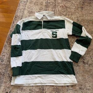 Kappa delta rugby shirt Michigan state long sleeve S